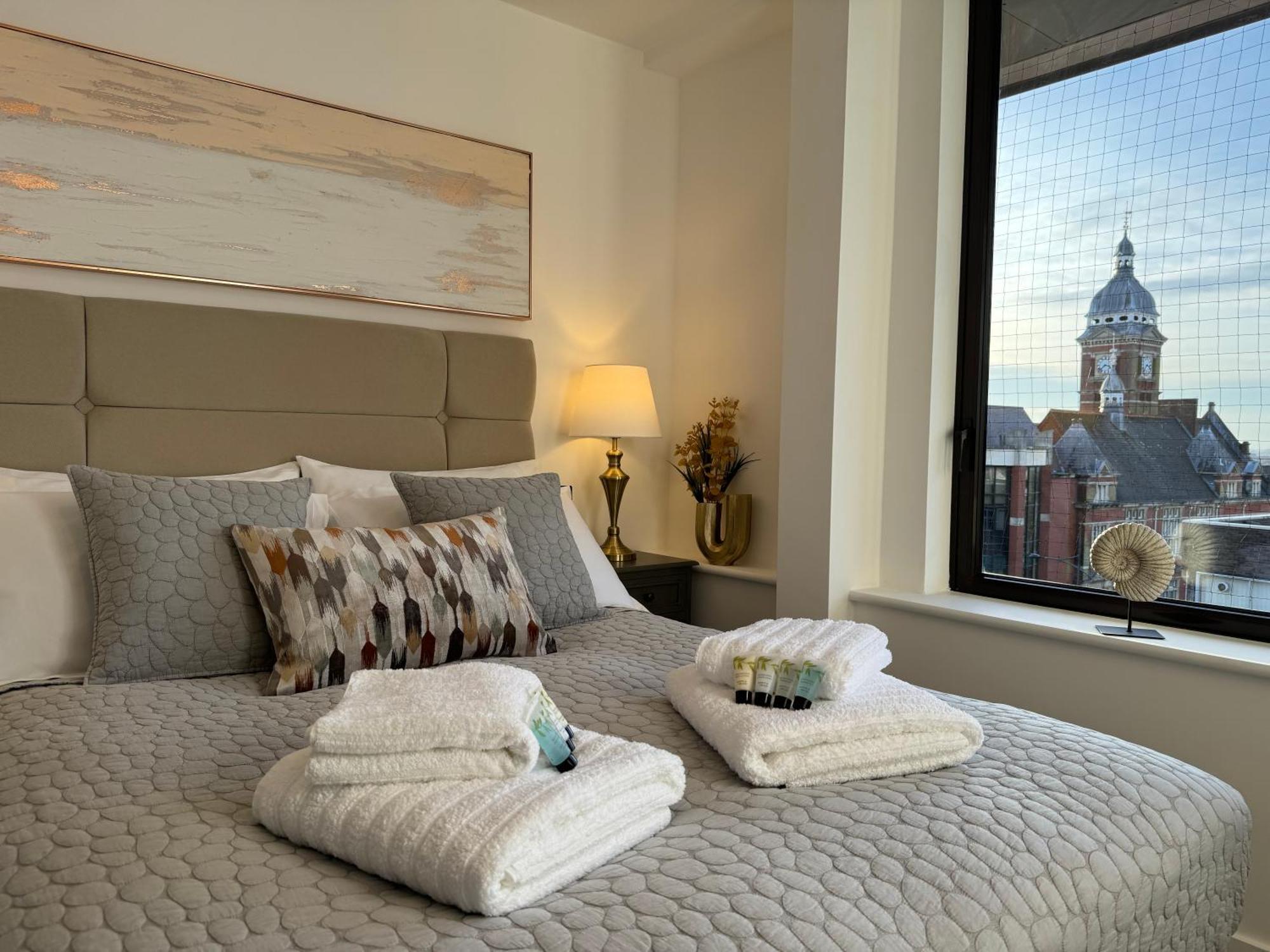 Elegant One Bedroom Apartment سويندون المظهر الخارجي الصورة